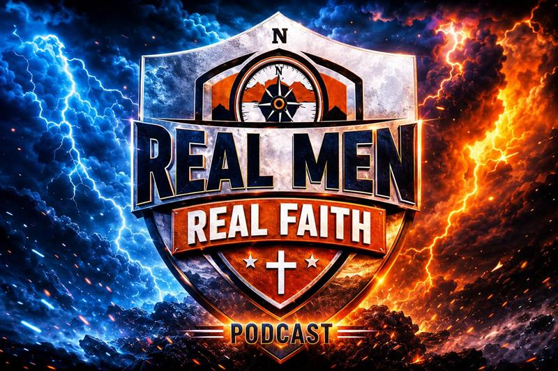 Real Men Real Faith logo
